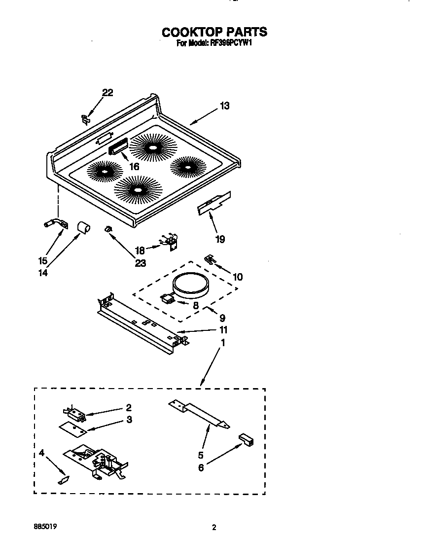 Cooktop