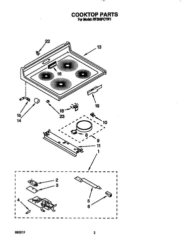 Cooktop