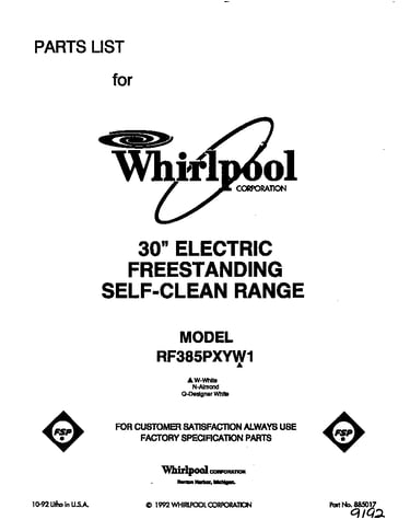 Front cover