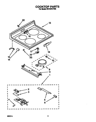 Cooktop