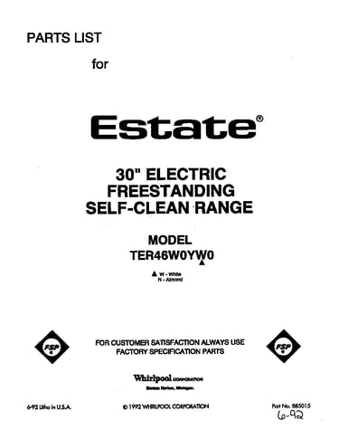 Front cover