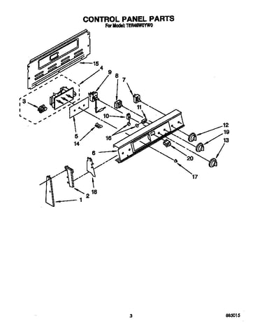 Control panel