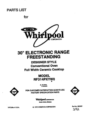 Front cover