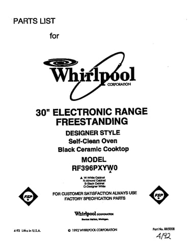 Front cover