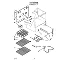 Whirlpool RF396PXYW0 unit diagram