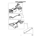 Whirlpool RF396PXYW0 wiring harness diagram