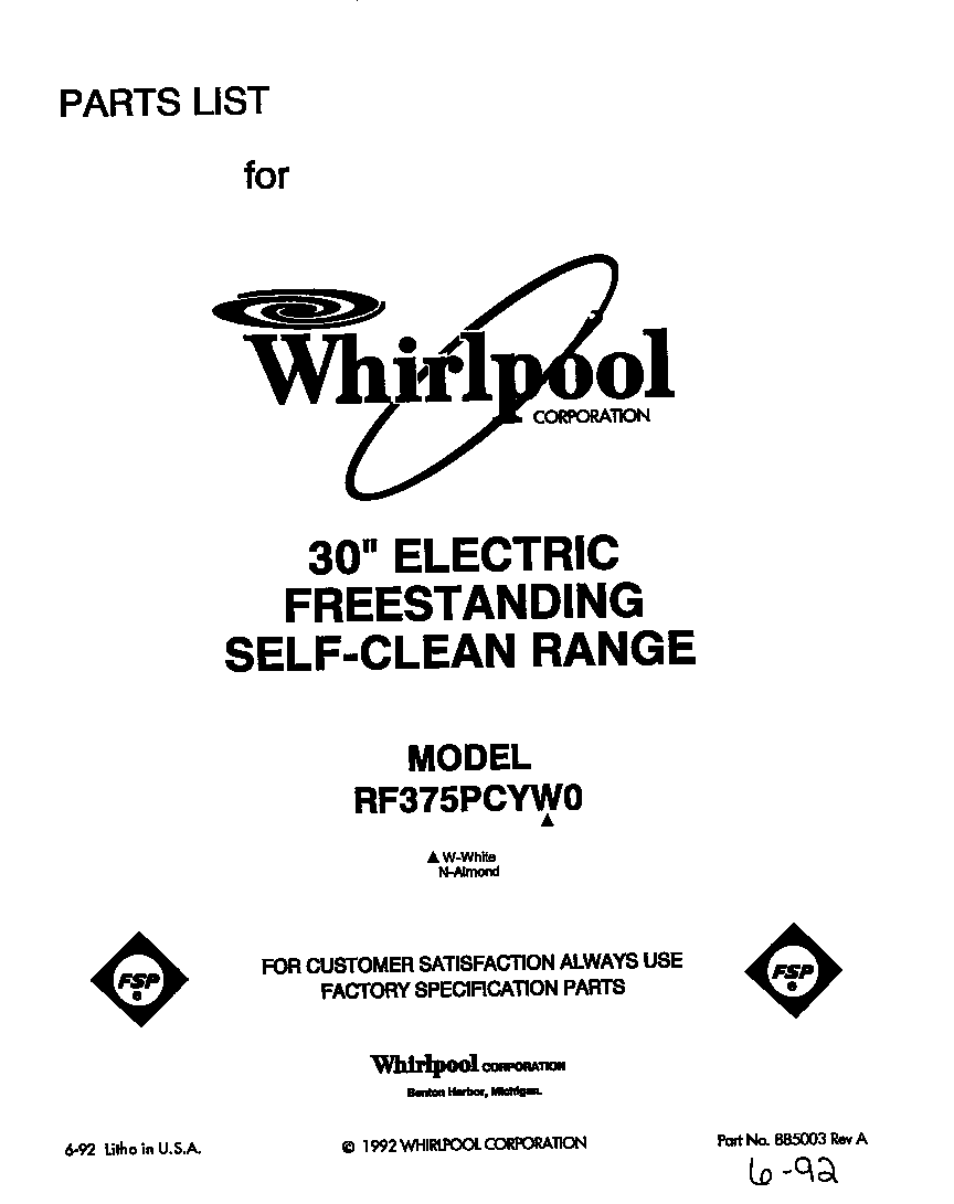 Front cover
