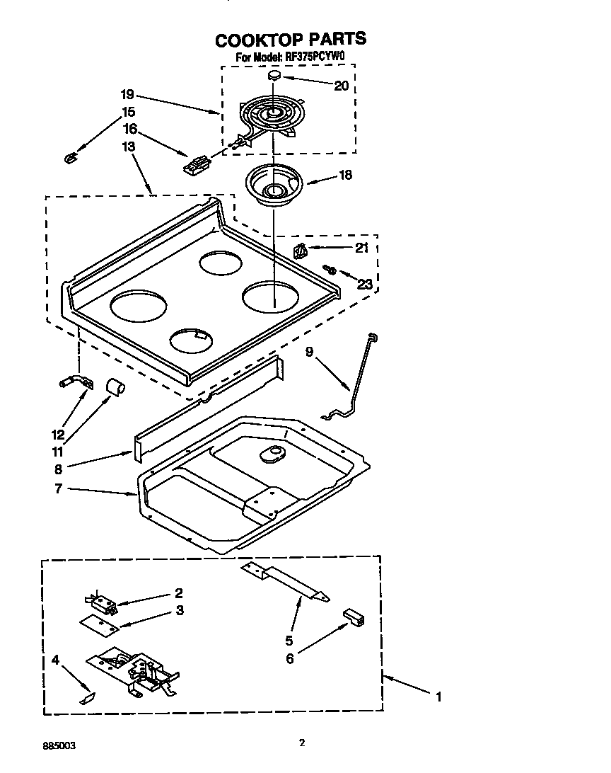 Cooktop
