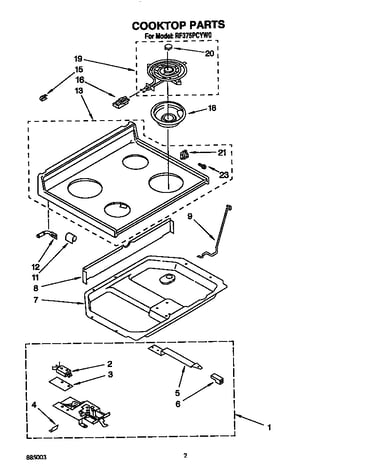 Cooktop