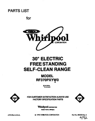 Front cover