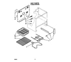 Whirlpool RF370PXYW0 unit diagram