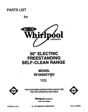 Front cover