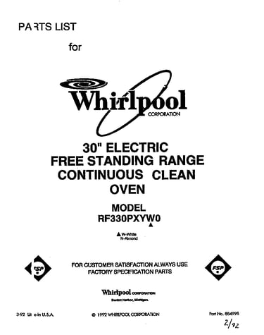Front cover