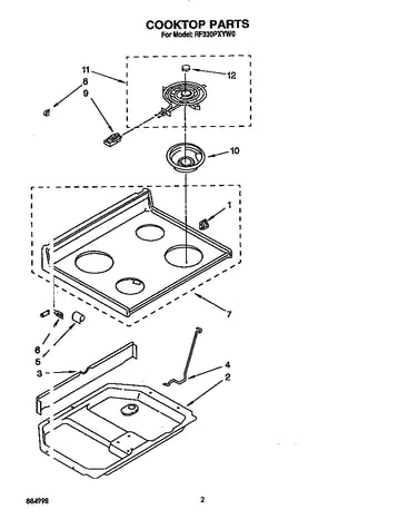 Cooktop