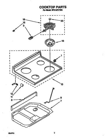 Cooktop