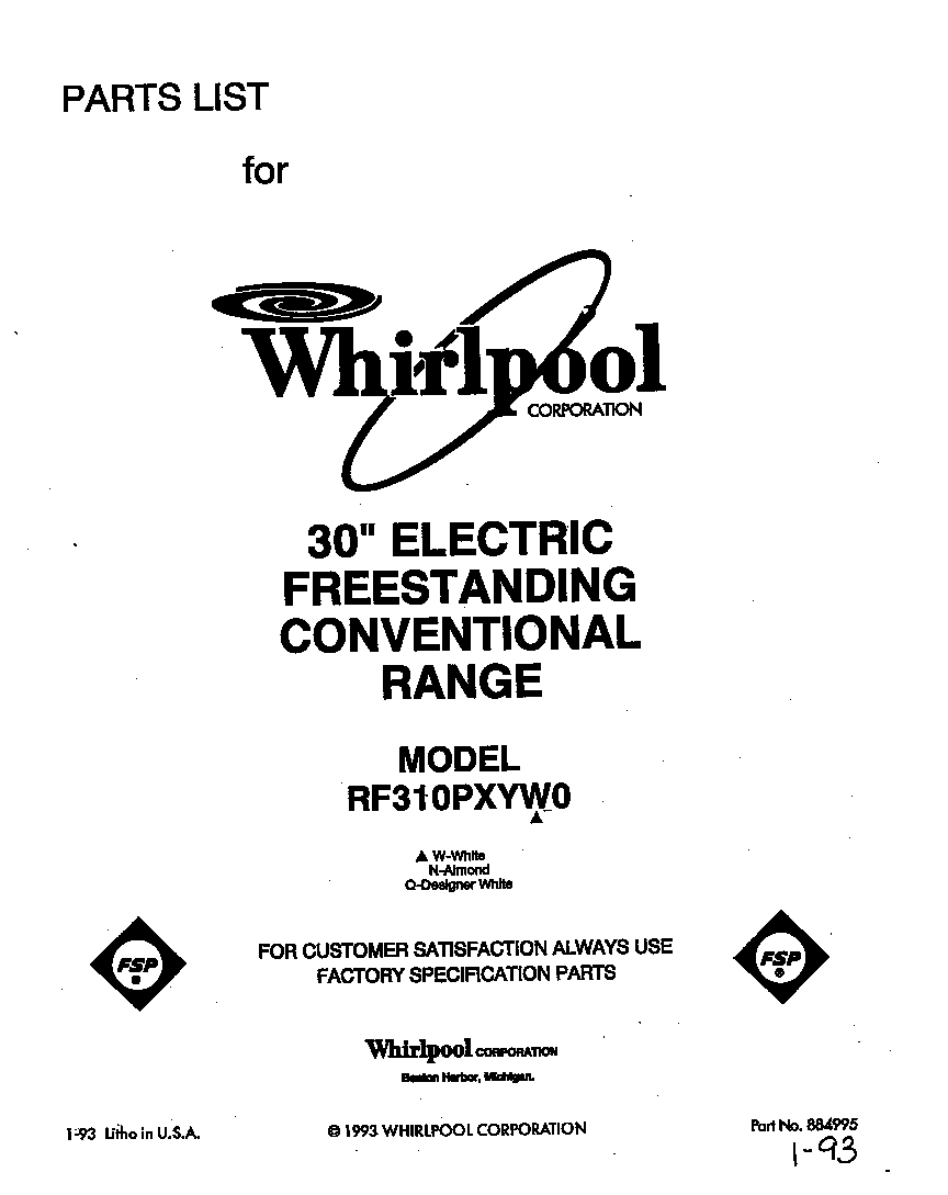 Front cover