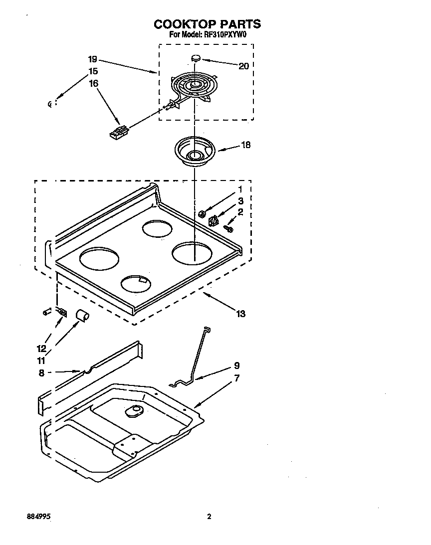 Cooktop