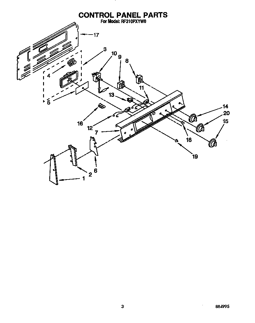 CONTROL PANEL