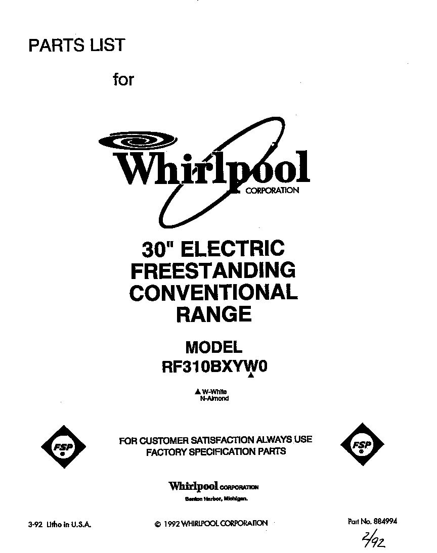 Front cover
