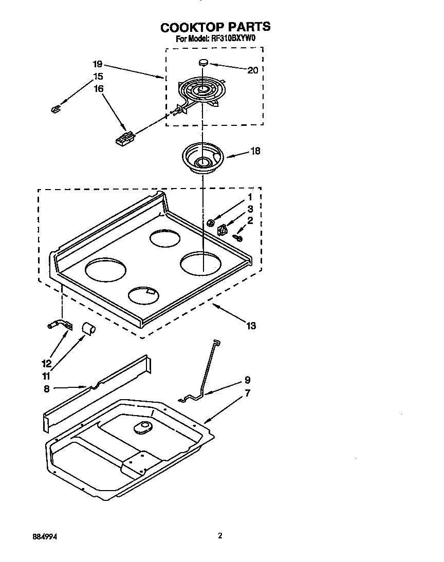 Cooktop
