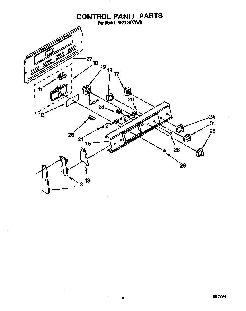 Control panel