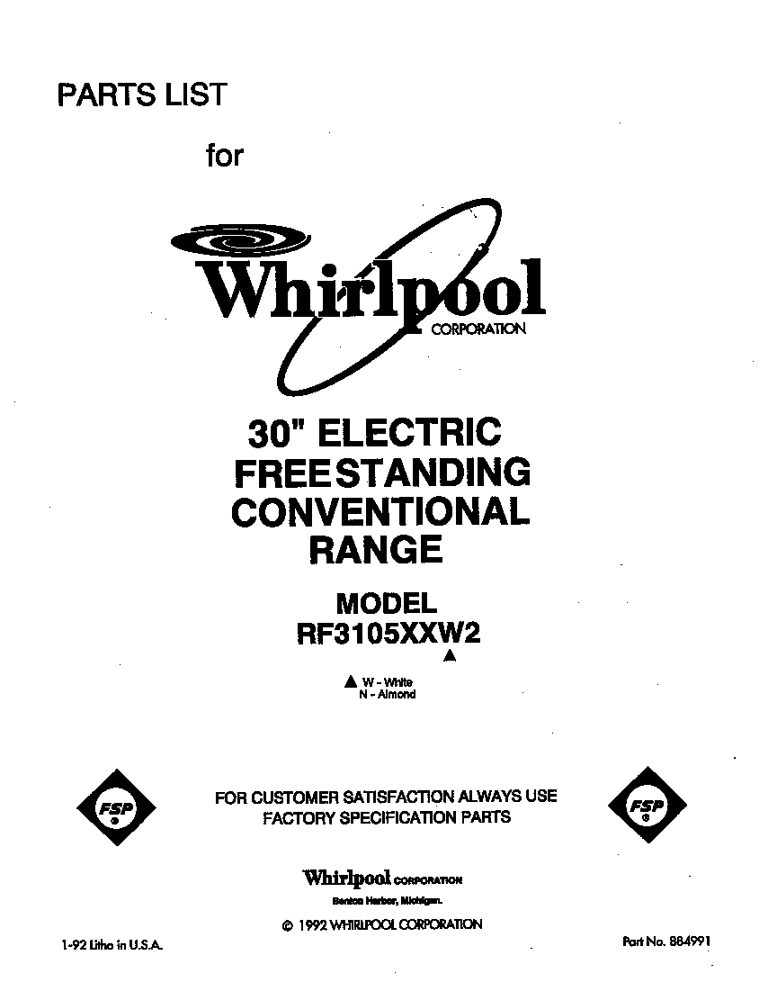 Front cover