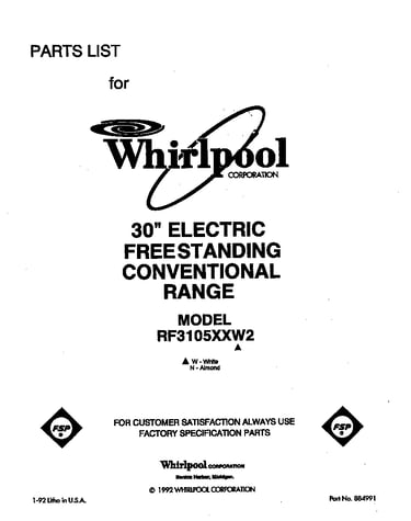Front cover