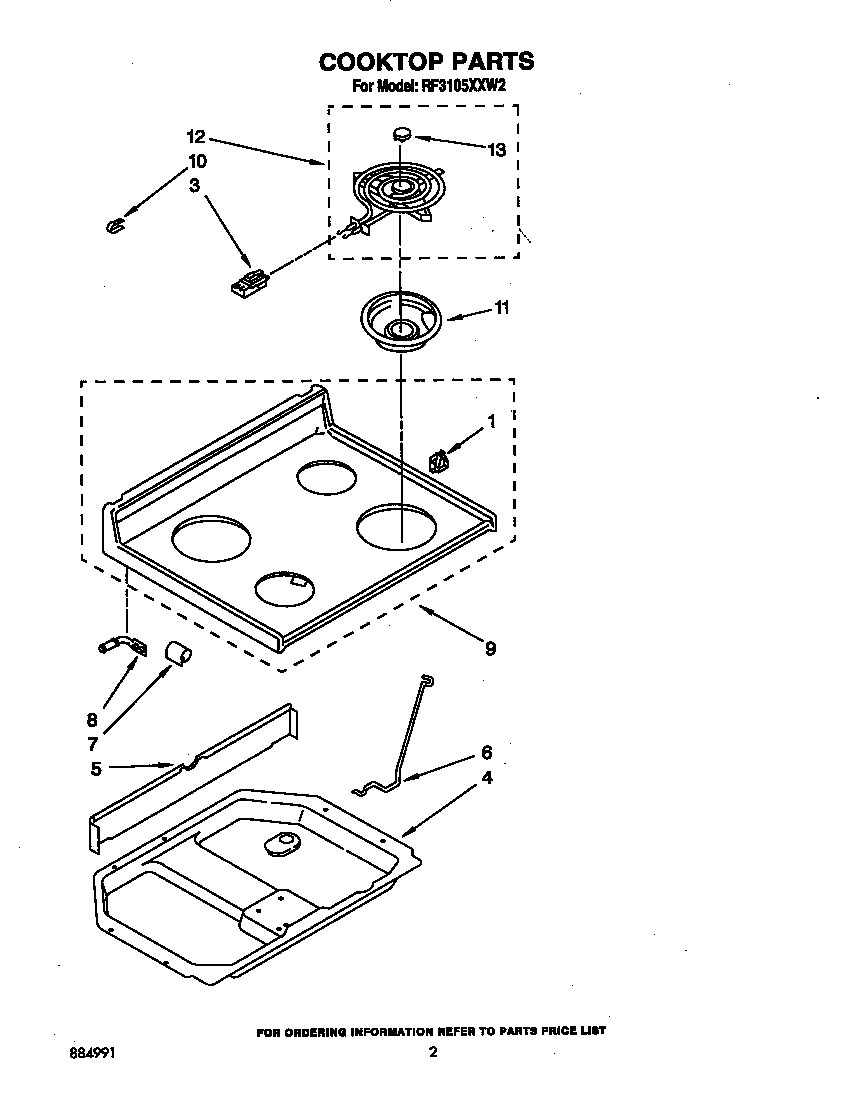 Cooktop