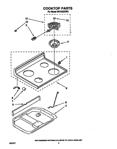 Cooktop