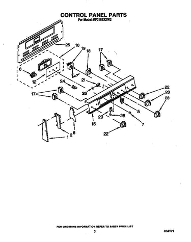 Control panel