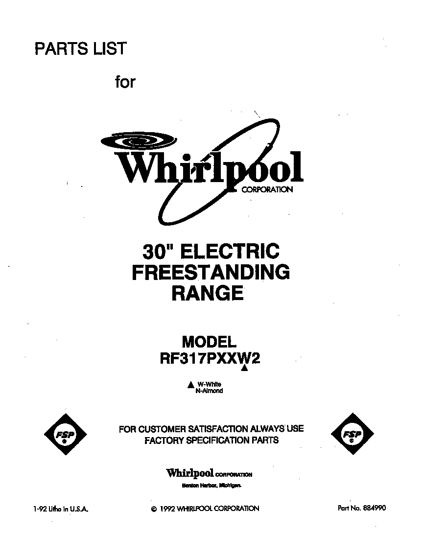 Front cover