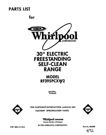 Front cover