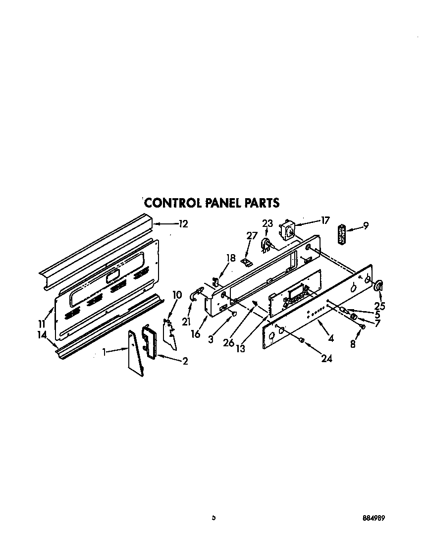 Control panel