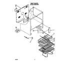 Whirlpool RF395PCXW2 unit diagram