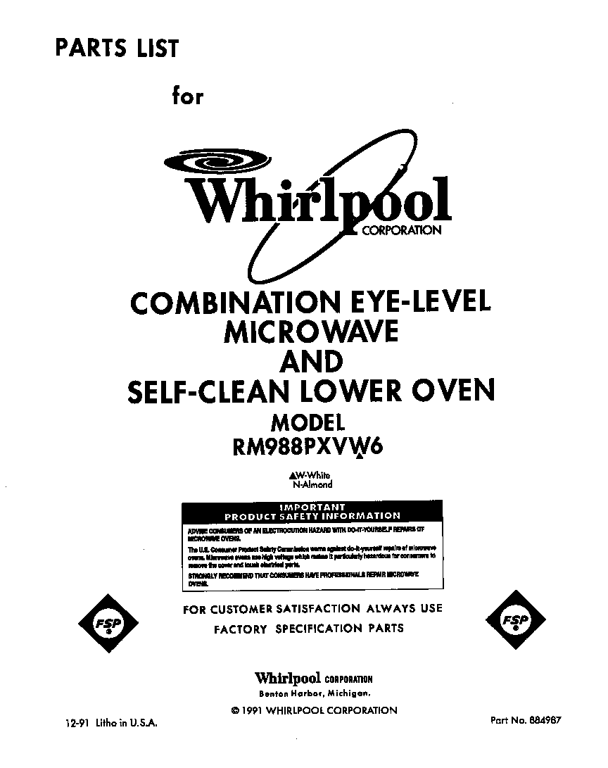 Front cover