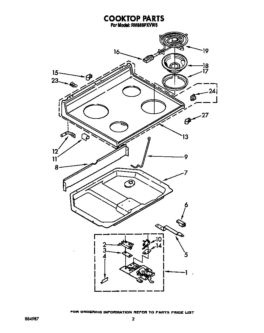 Cooktop
