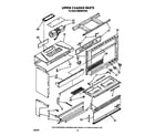 Whirlpool RM988PXVW6 upper chassis diagram