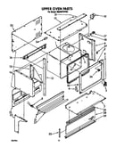 Upper oven