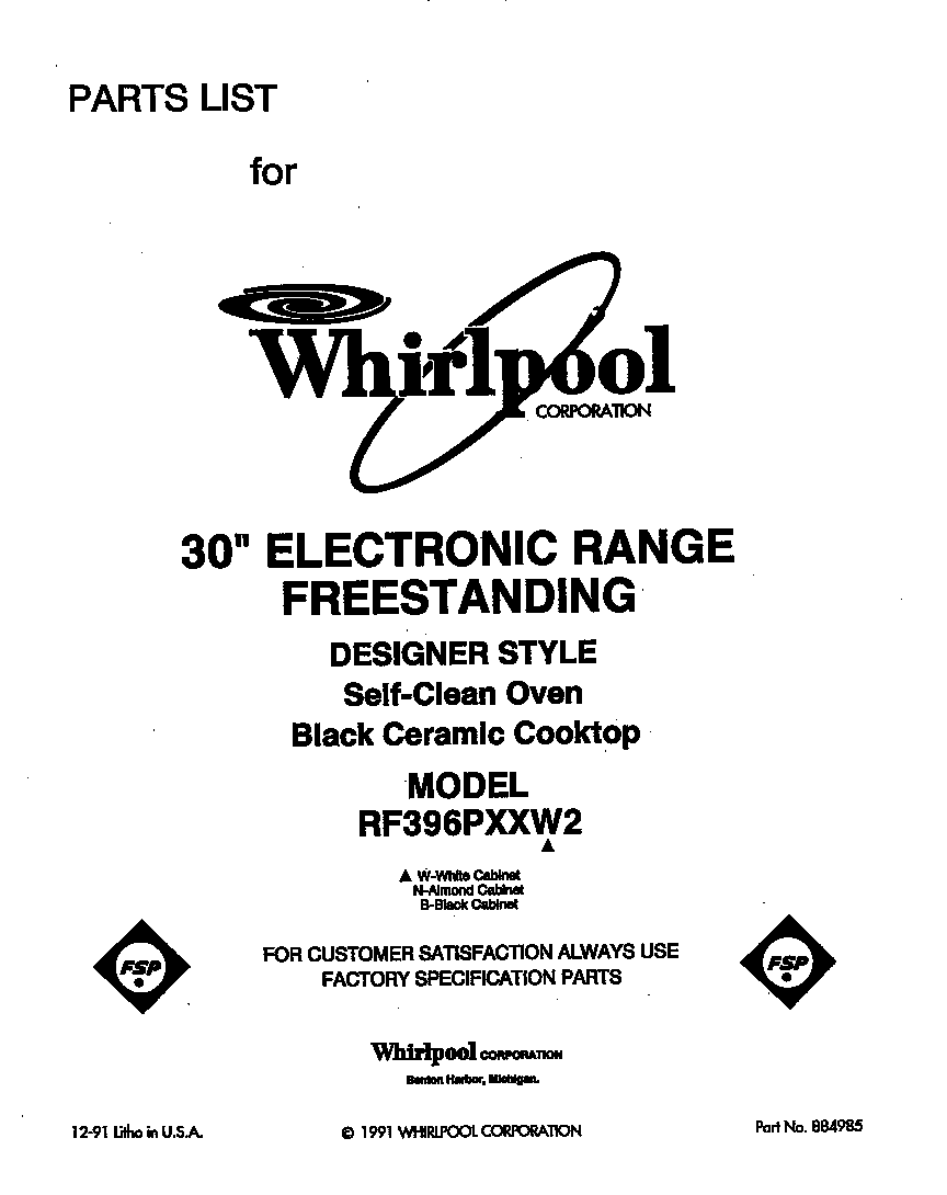 Front cover
