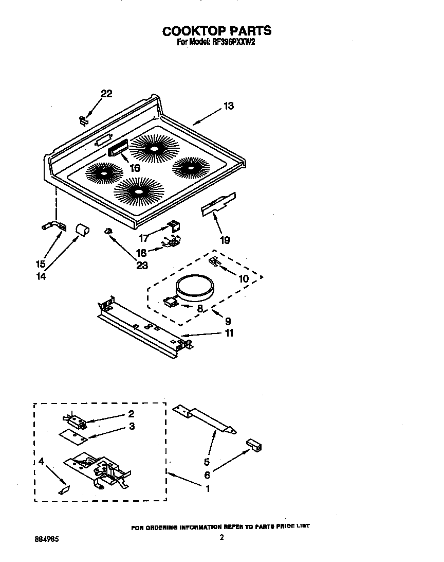 Cooktop