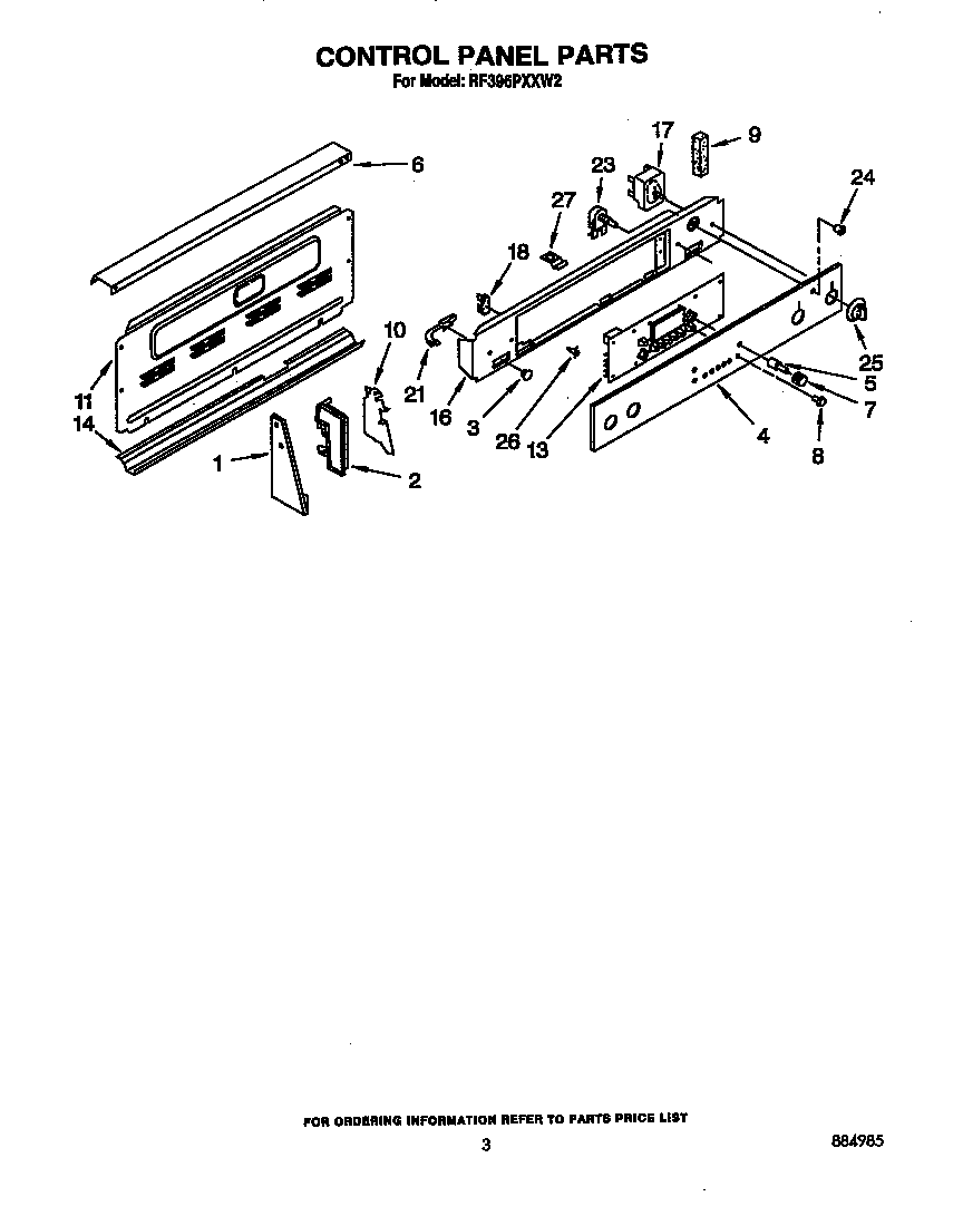 Control panel