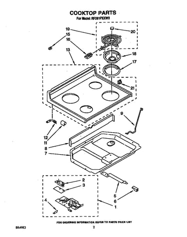 Cooktop