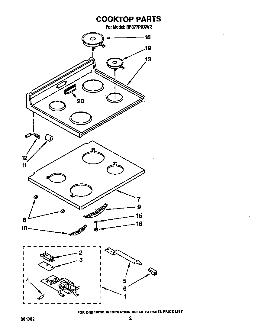 Cooktop