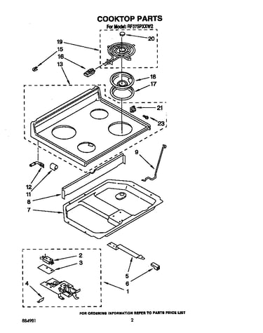 Cooktop