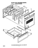 Door and drawer
