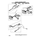Whirlpool RF366PXXW2 wiring harness diagram
