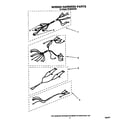 Whirlpool RF3600XXW2 wiring harness diagram