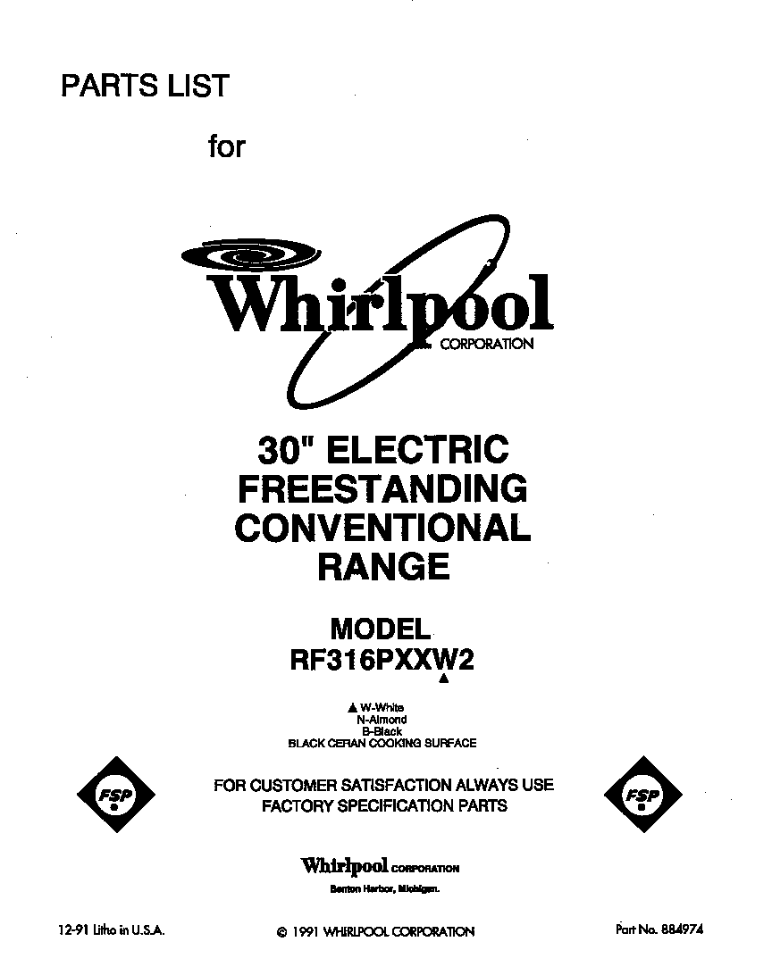 Front cover