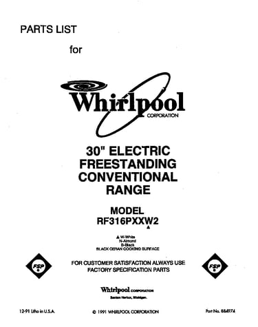 Front cover