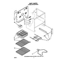 Whirlpool RF316PXXW2 unit diagram